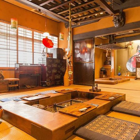Irorinoyado Ashina Otel Aizuwakamatsu Dış mekan fotoğraf