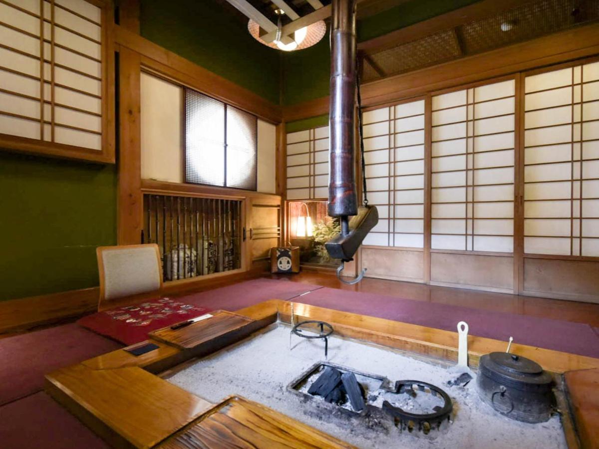 Irorinoyado Ashina Otel Aizuwakamatsu Dış mekan fotoğraf