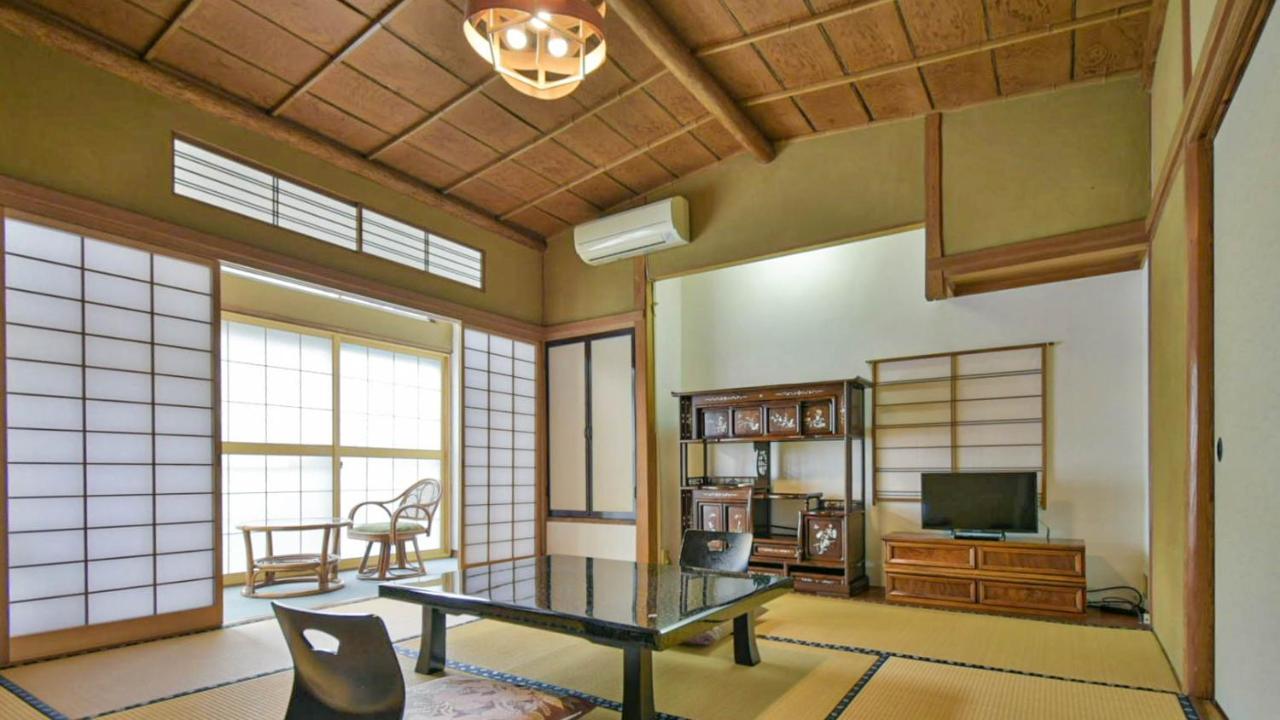 Irorinoyado Ashina Otel Aizuwakamatsu Dış mekan fotoğraf