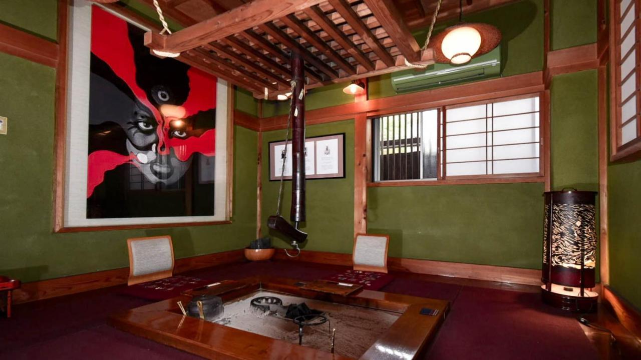 Irorinoyado Ashina Otel Aizuwakamatsu Dış mekan fotoğraf