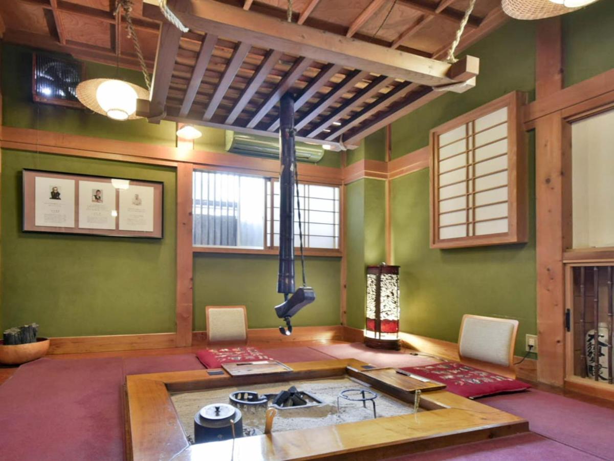 Irorinoyado Ashina Otel Aizuwakamatsu Dış mekan fotoğraf