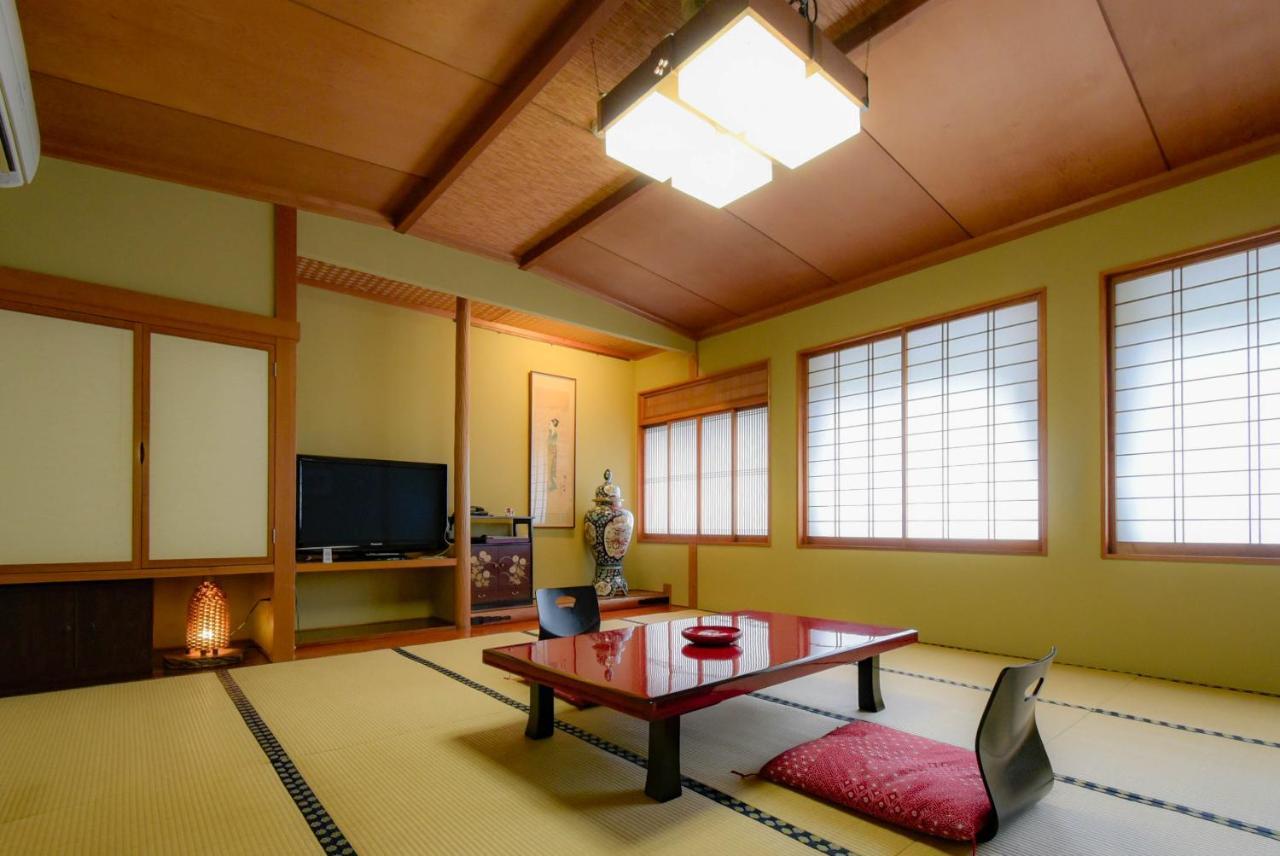 Irorinoyado Ashina Otel Aizuwakamatsu Dış mekan fotoğraf