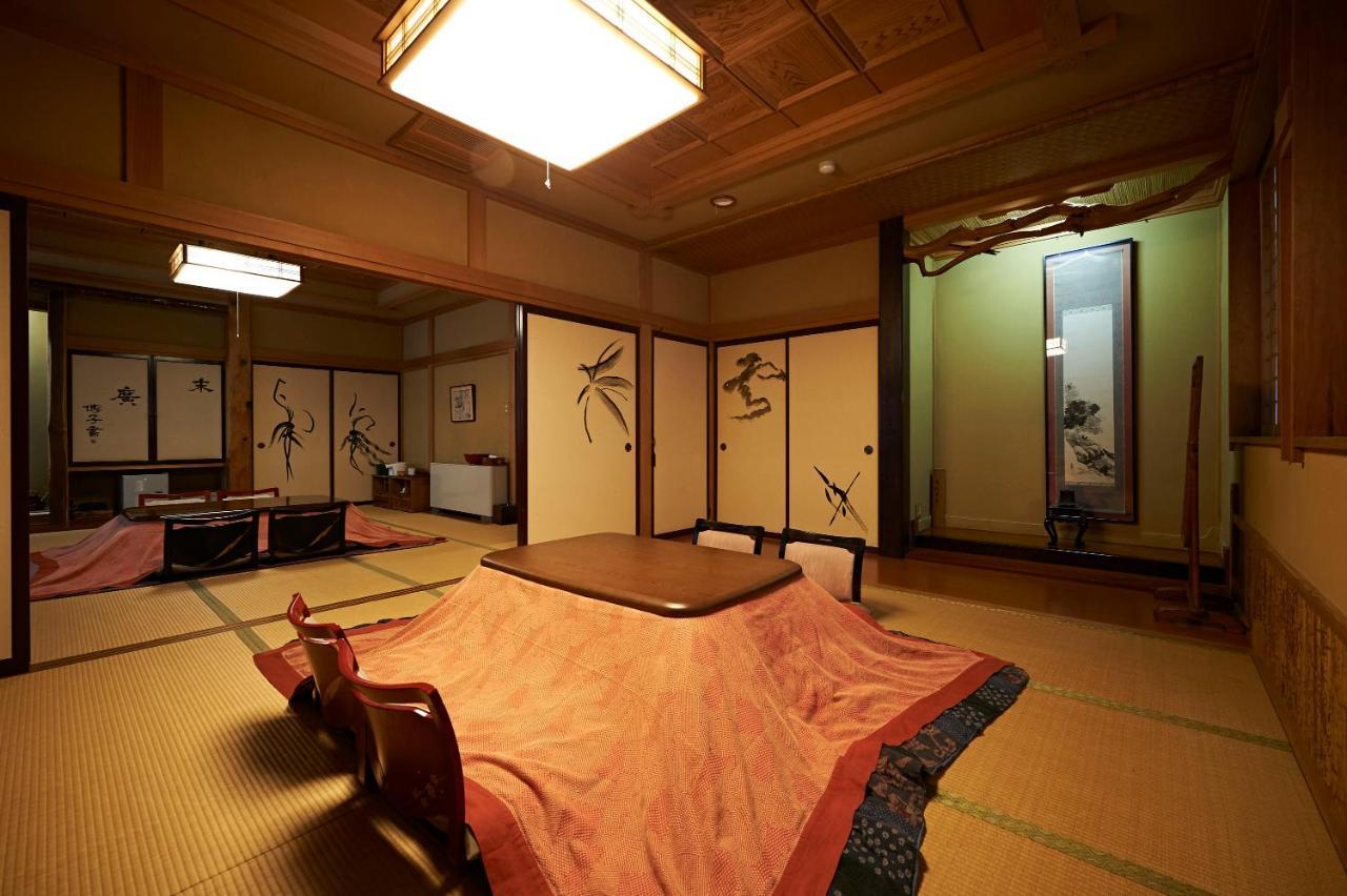 Irorinoyado Ashina Otel Aizuwakamatsu Dış mekan fotoğraf
