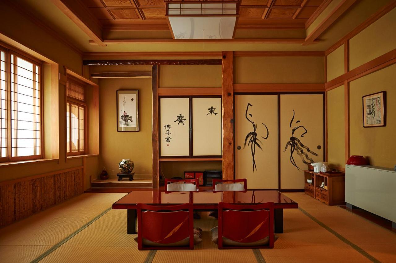 Irorinoyado Ashina Otel Aizuwakamatsu Dış mekan fotoğraf