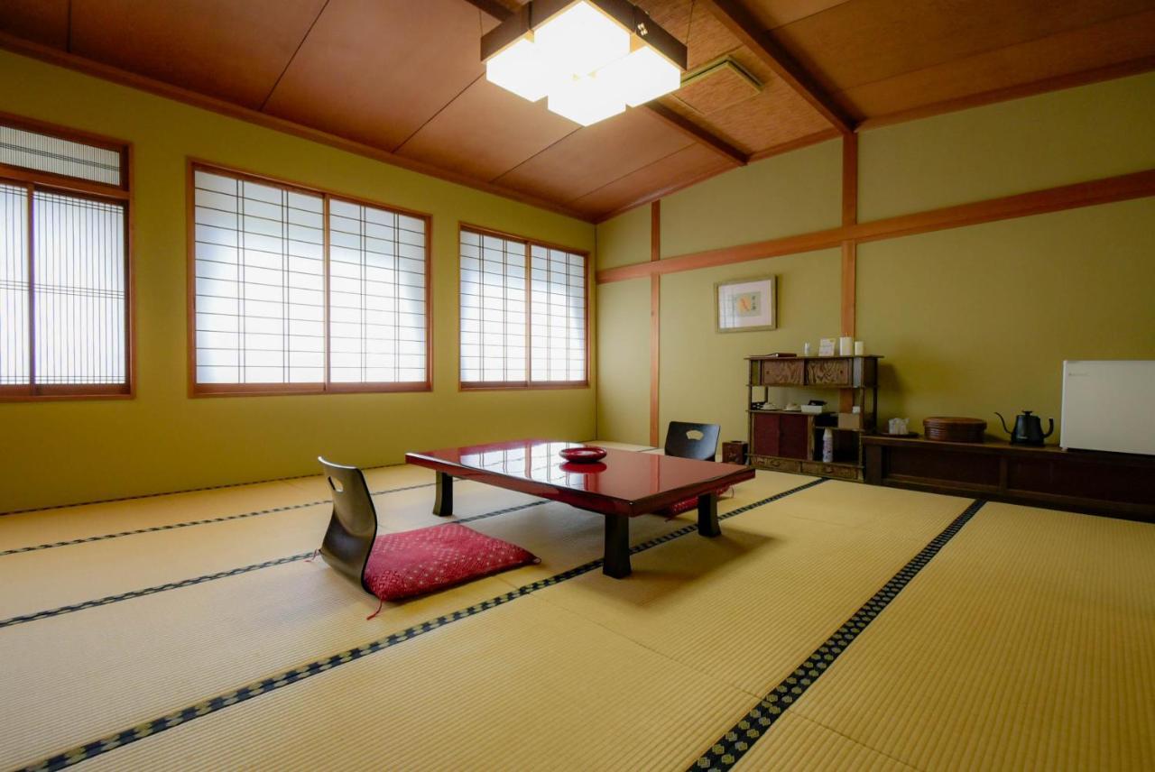Irorinoyado Ashina Otel Aizuwakamatsu Dış mekan fotoğraf