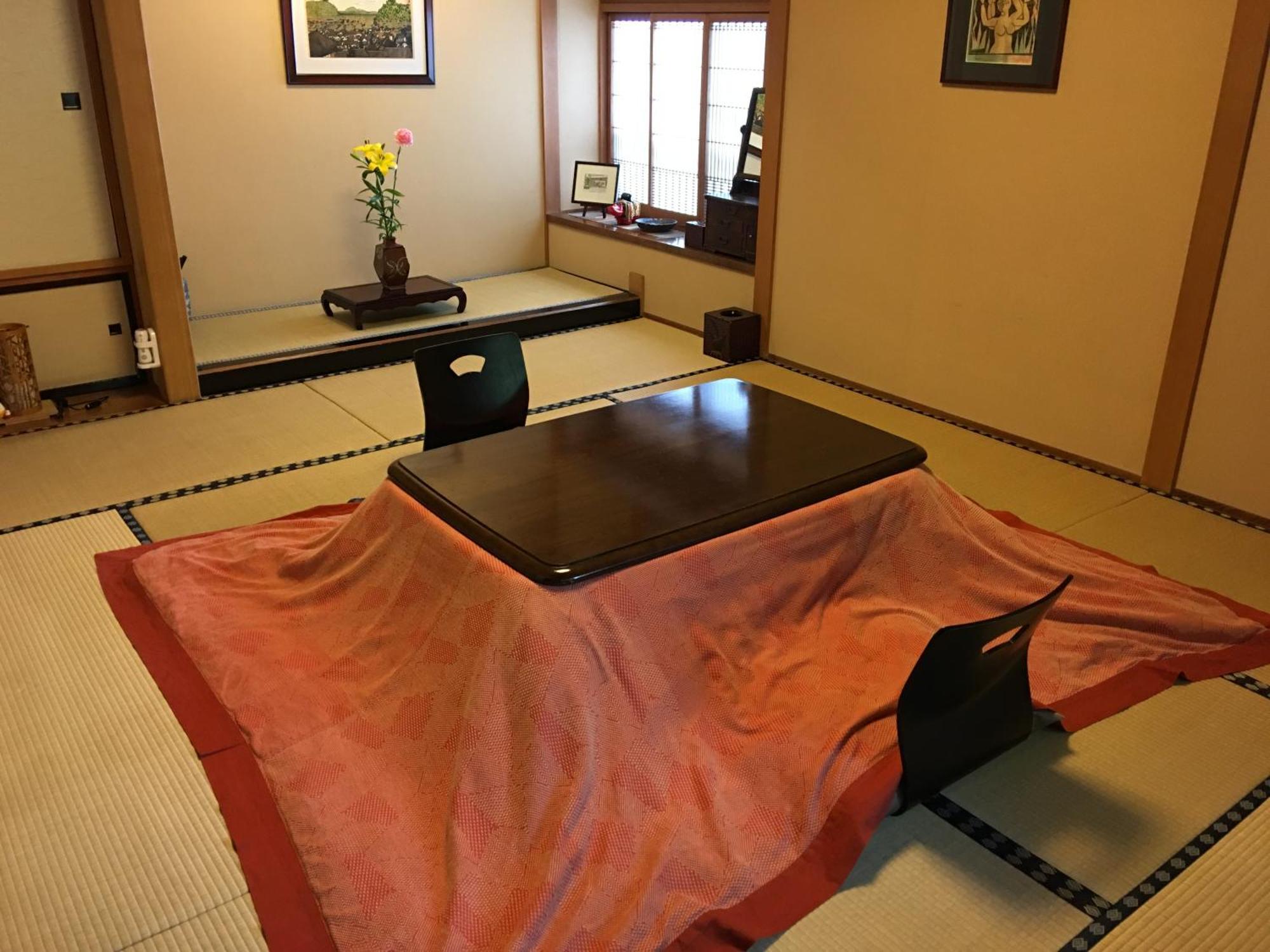 Irorinoyado Ashina Otel Aizuwakamatsu Dış mekan fotoğraf