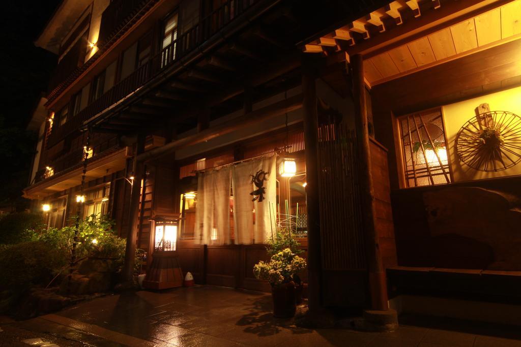 Irorinoyado Ashina Otel Aizuwakamatsu Dış mekan fotoğraf