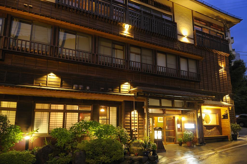 Irorinoyado Ashina Otel Aizuwakamatsu Dış mekan fotoğraf