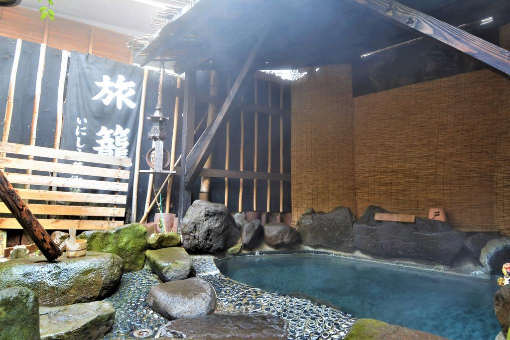 Irorinoyado Ashina Otel Aizuwakamatsu Dış mekan fotoğraf