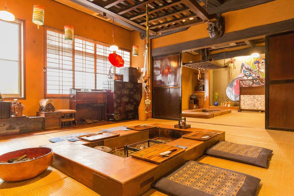 Irorinoyado Ashina Otel Aizuwakamatsu Dış mekan fotoğraf