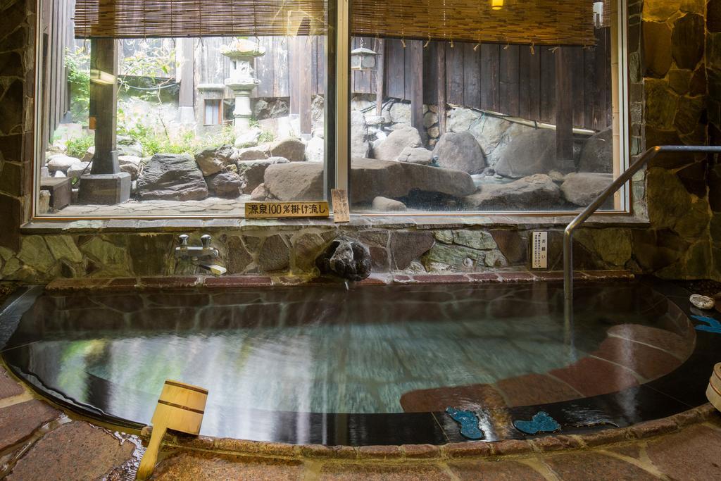Irorinoyado Ashina Otel Aizuwakamatsu Dış mekan fotoğraf