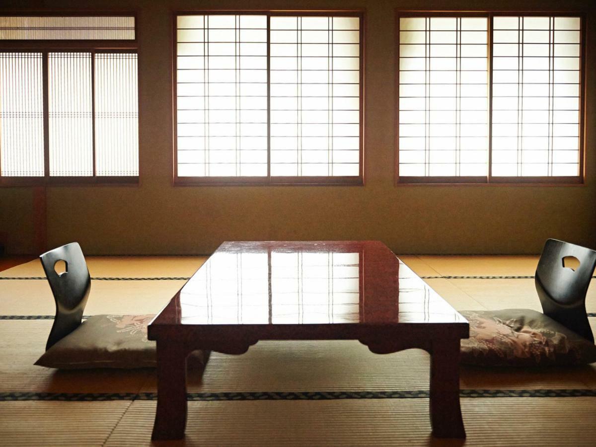 Irorinoyado Ashina Otel Aizuwakamatsu Dış mekan fotoğraf