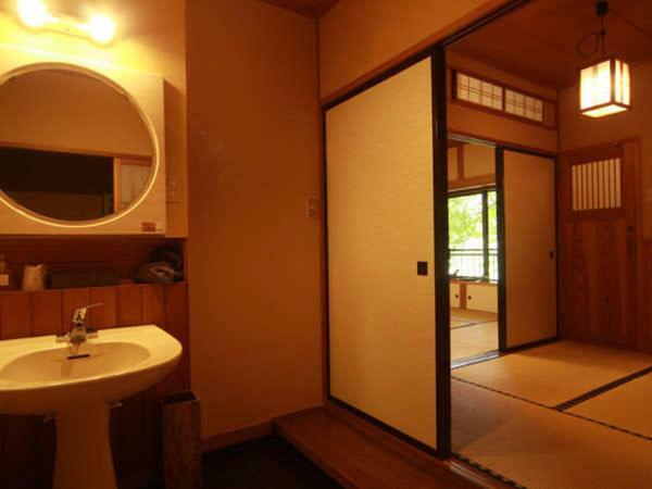 Irorinoyado Ashina Otel Aizuwakamatsu Dış mekan fotoğraf