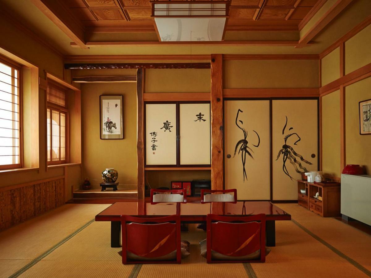Irorinoyado Ashina Otel Aizuwakamatsu Dış mekan fotoğraf