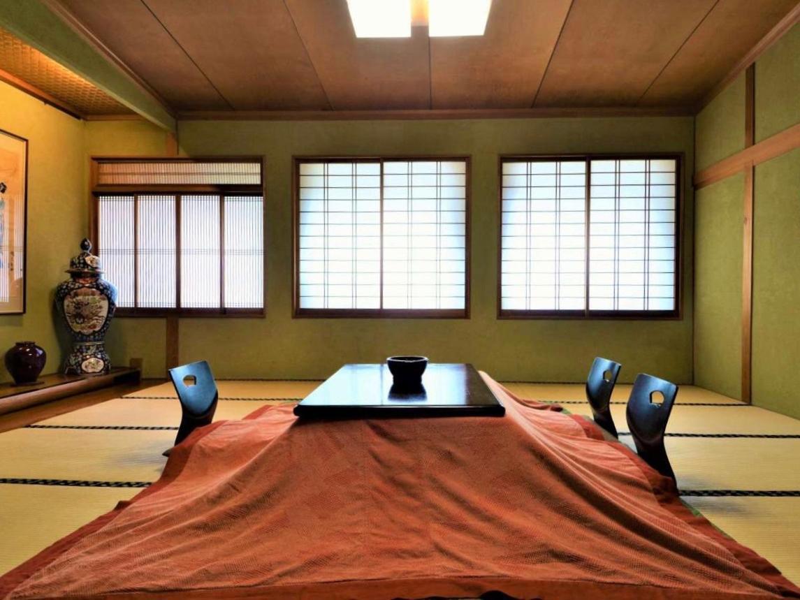 Irorinoyado Ashina Otel Aizuwakamatsu Dış mekan fotoğraf