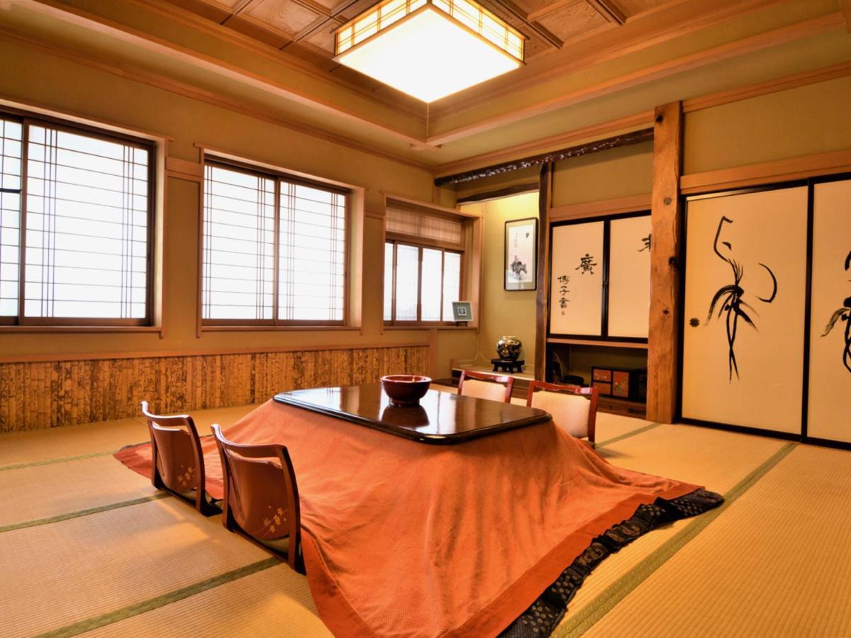 Irorinoyado Ashina Otel Aizuwakamatsu Dış mekan fotoğraf