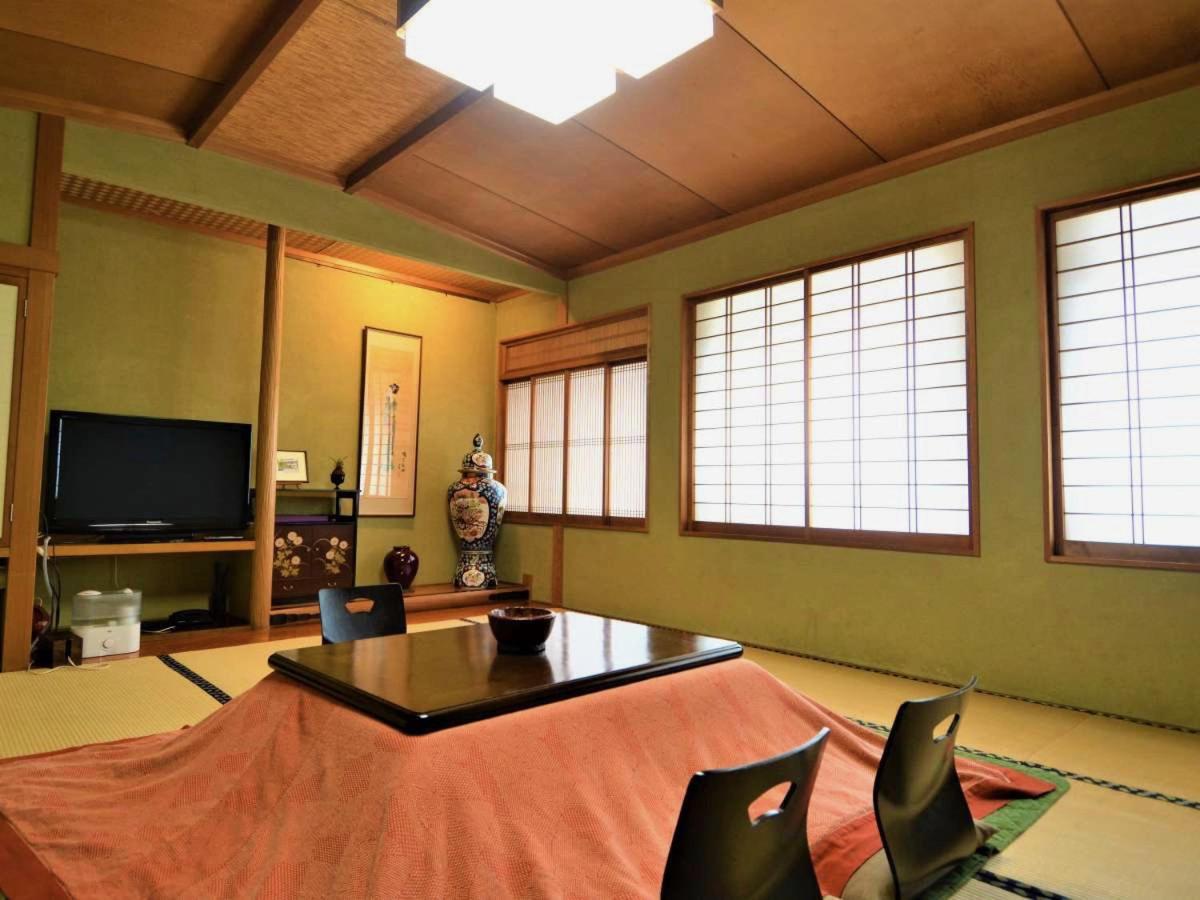 Irorinoyado Ashina Otel Aizuwakamatsu Dış mekan fotoğraf