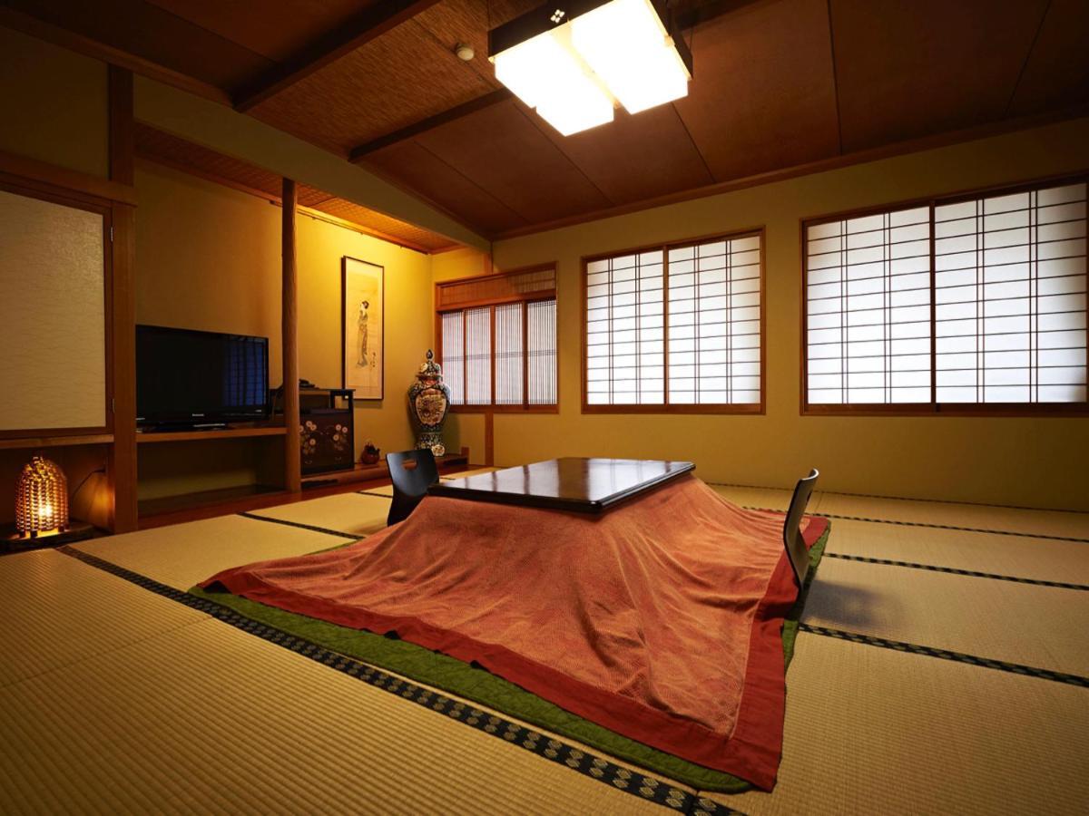 Irorinoyado Ashina Otel Aizuwakamatsu Dış mekan fotoğraf